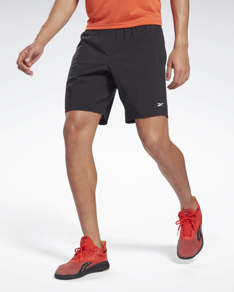 Шорты Reebok Workout Ready Woven Short — купить в интернет-магазине OZON с  быстрой доставкой