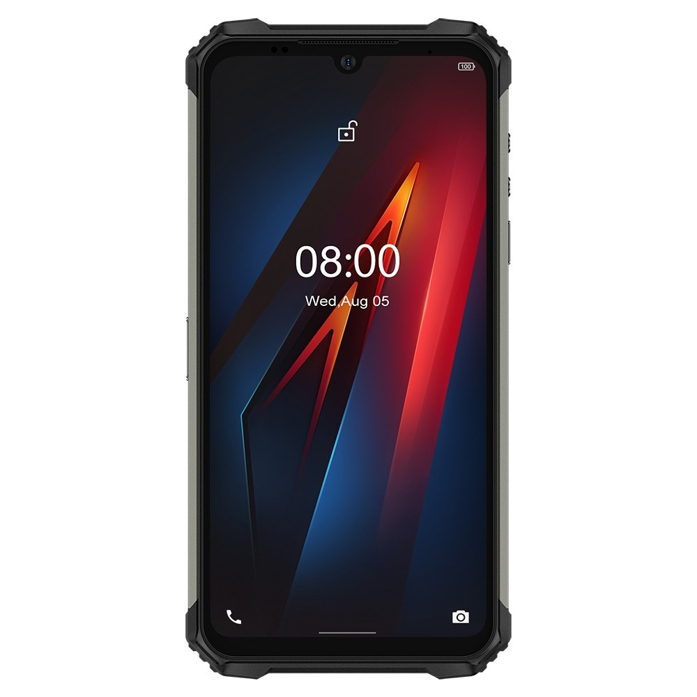 ULEFONE Смартфон Armor 8 4/64 ГБ, черный