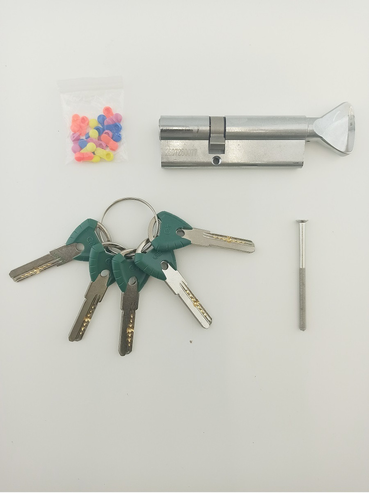 Цилиндровый механизм (личинка замка) Р-238(35/55H) Хп Crit ключ-вертушка ключ-вертушка  #1