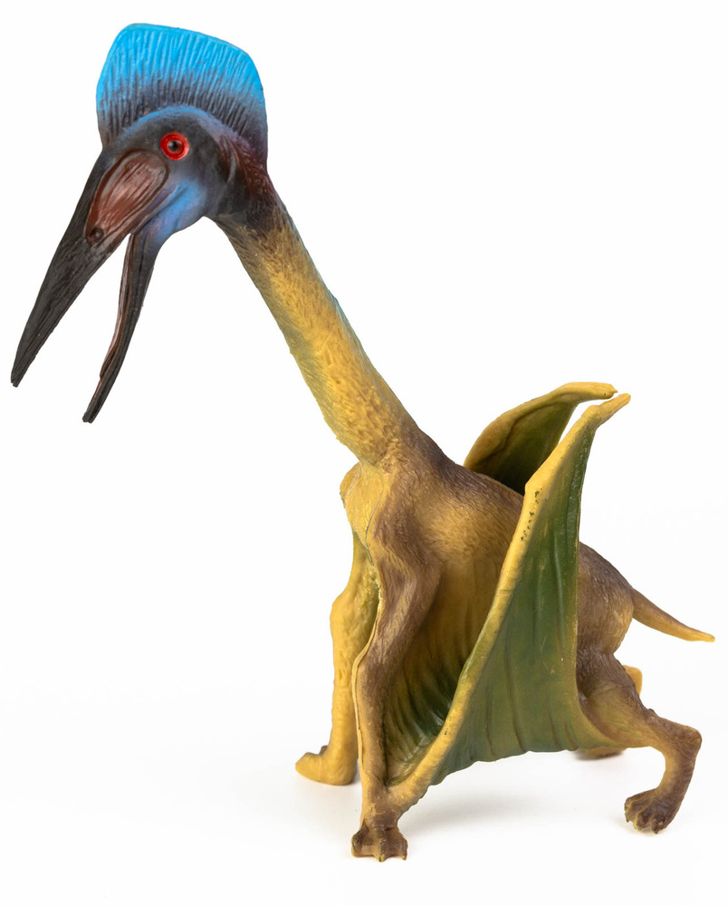 Фигурка животного Derri Animals Динозавр Хацегоптерикс, для детей, игрушка коллекционная декоративная, #1