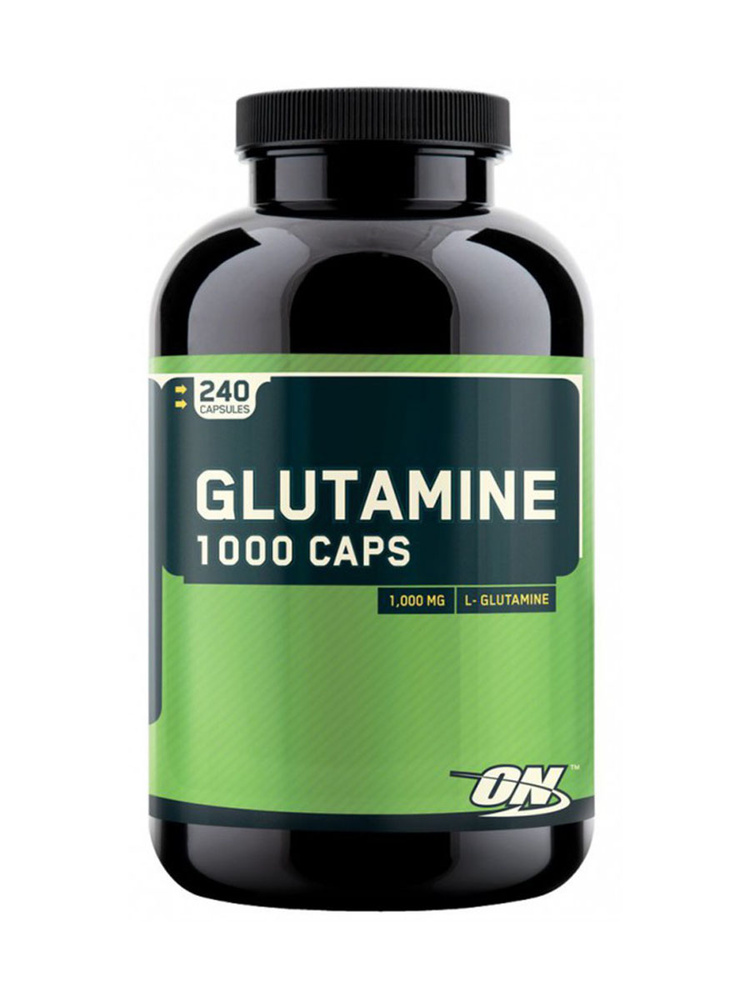 Глютамин Optimum Nutrition Glutamine Caps Dietary Supplement (240c) "Внутри продукта находится пакет #1