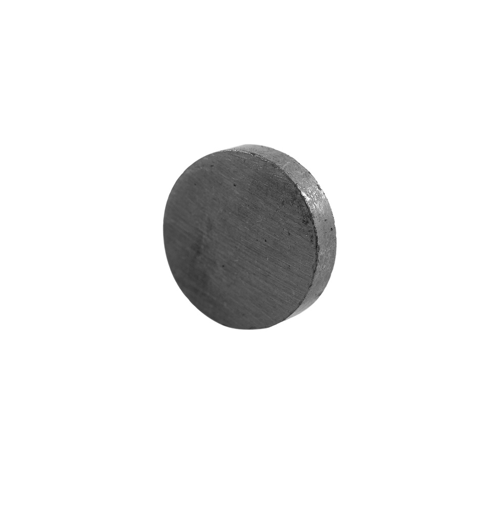 Ферритовый магнит Magtrade, диск 20х3 мм, комплект 10 штук #1