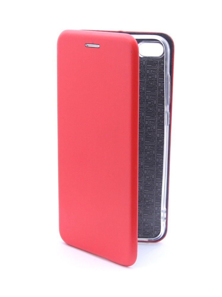 Защитный чехол книжка на телефон Huawei Honor 9 Lite с отделением для ...