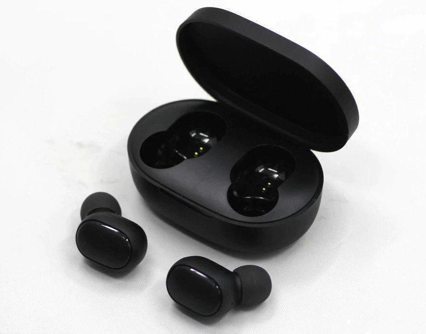 Наушники Xiaomi Redmi AirDots True Wireless Earbuds Basic черные #1