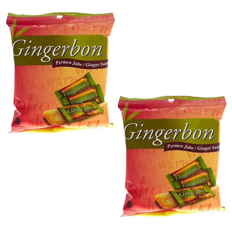 Имбирные конфеты Gingerbon (2 шт. по 125 г) #1