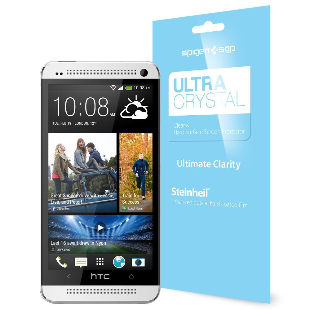 Защитная пленка для HTC One - Steinheil Ultra Crystal - SGP10200 - купить  по выгодной цене в интернет-магазине OZON (234246142)