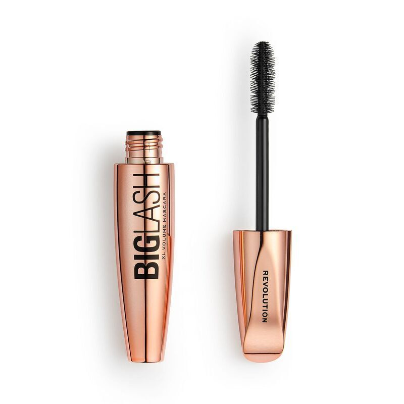 Makeup Revolution Тушь Big Lash XL Volume Mascara - купить с доставкой по  выгодным ценам в интернет-магазине OZON (235200465)