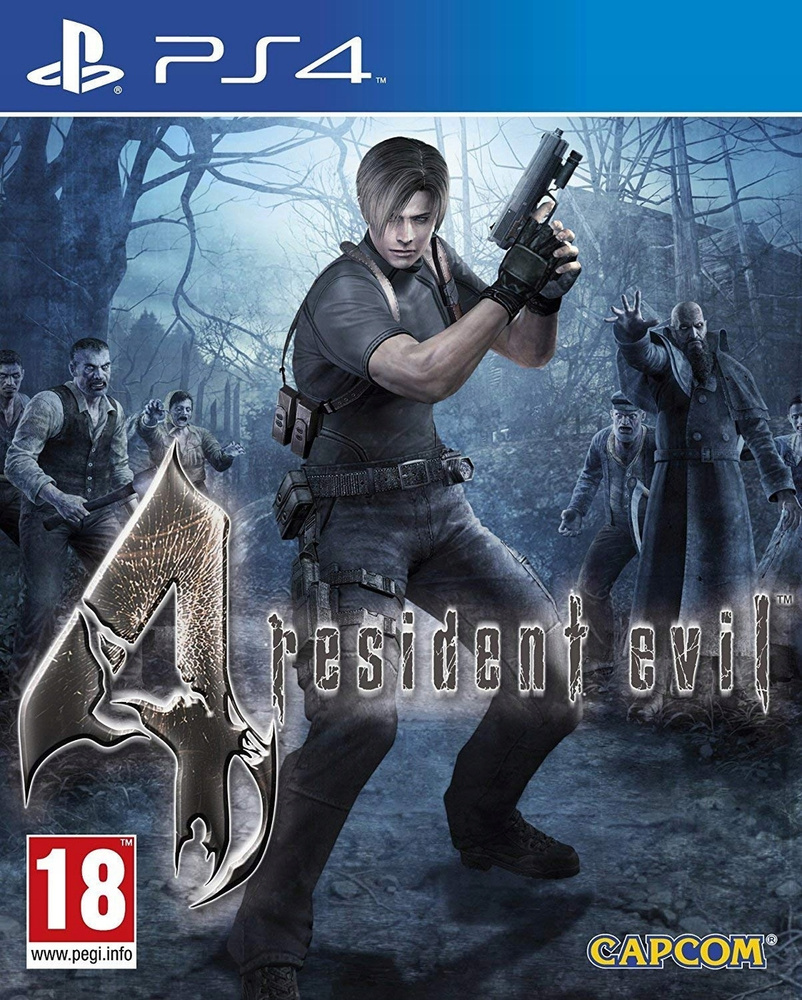 Игра Resident Evil 4 (PlayStation 4, PlayStation 5, Английская версия)  купить по низкой цене с доставкой в интернет-магазине OZON (239069439)