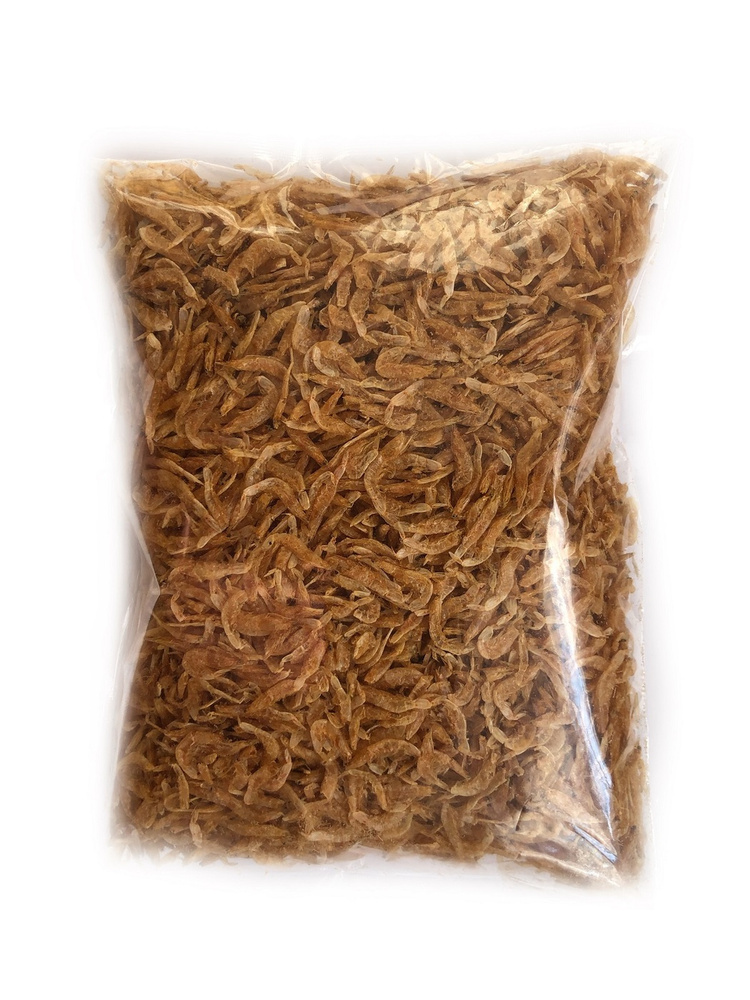 Сушеные натуральные креветки мелкие, специи, 75гр., Вьетнам  #1