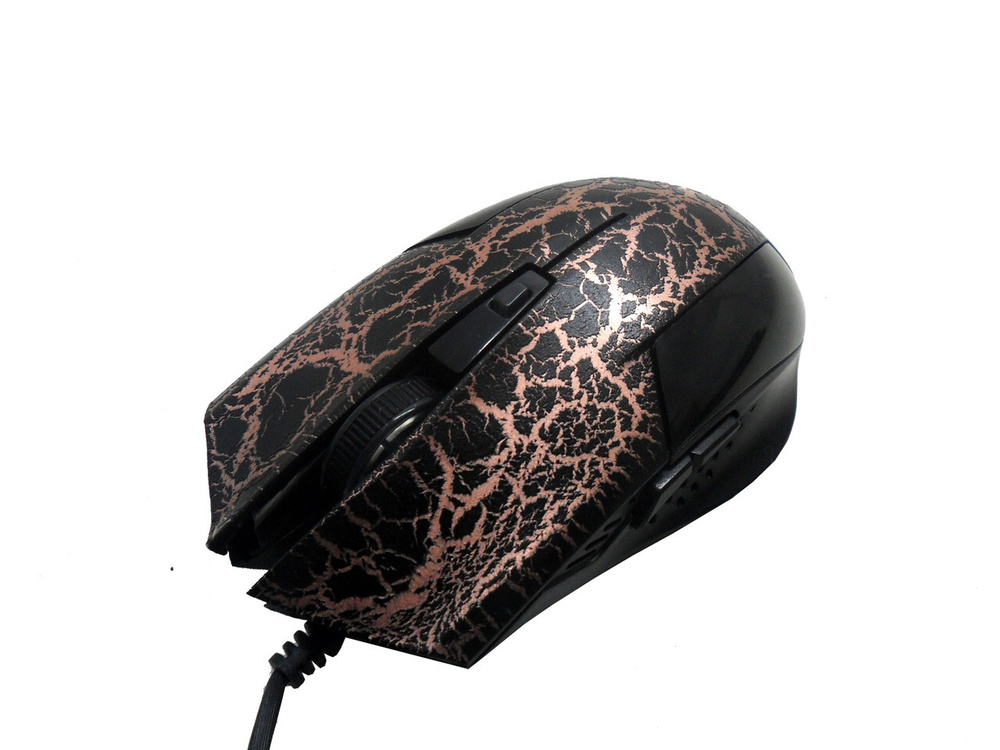 Игровая мышь проводная SHTERN-HD MRM-26, черный - купить по выгодной ...