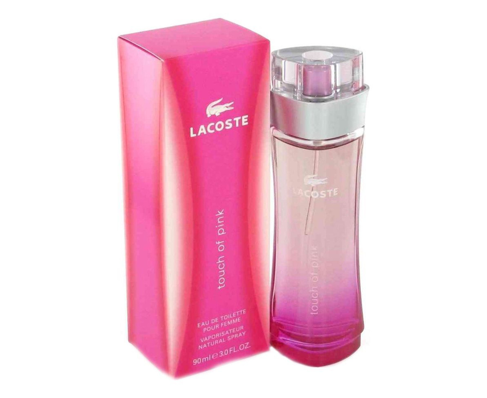 Lacoste touch of 2025 pink 90 ml