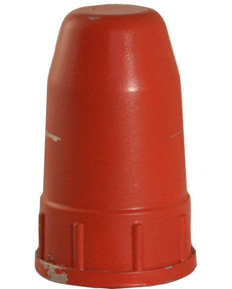 Колпак защитный красный (металл) - купить с доставкой по выгодным ценам ...