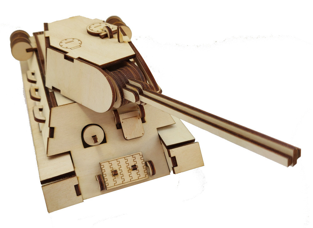 Набор для конструирования Танк Т-34 - купить с доставкой по выгодным ...