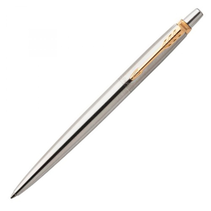 Parker Jotter Core - Stainless Steel GT, шариковая ручка, M #1