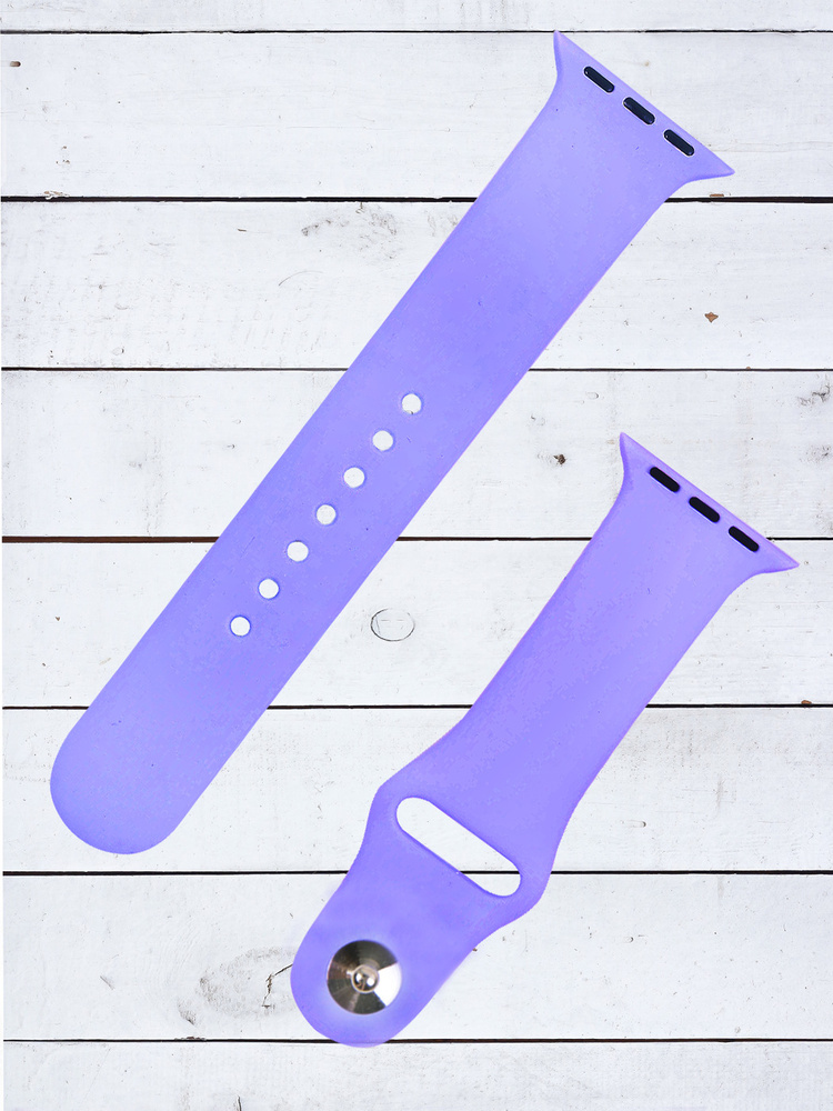 Силиконовый ремешок для часов Apple Watch (Эпл Вотч) 38-40мм, смарт ...