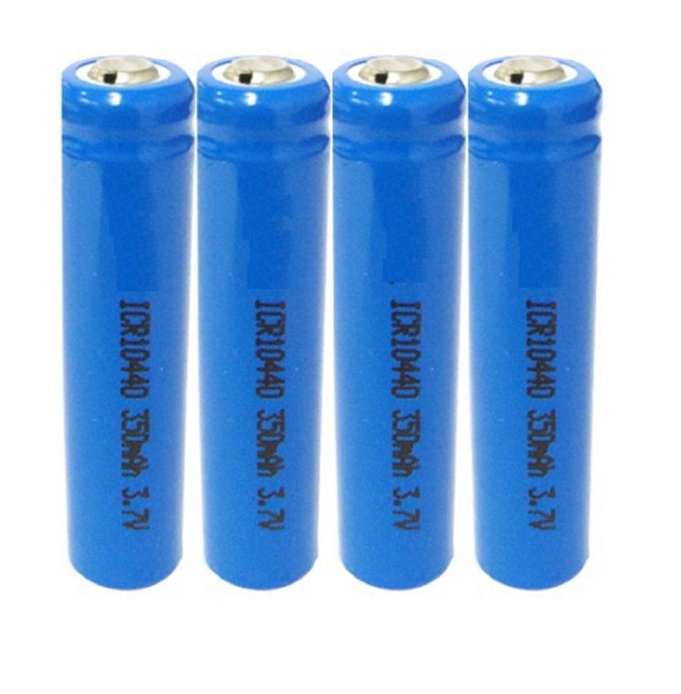 МП Аккумуляторная батарейка, 3,7 В, 350 мАч, 4 шт - купить с доставкой ...