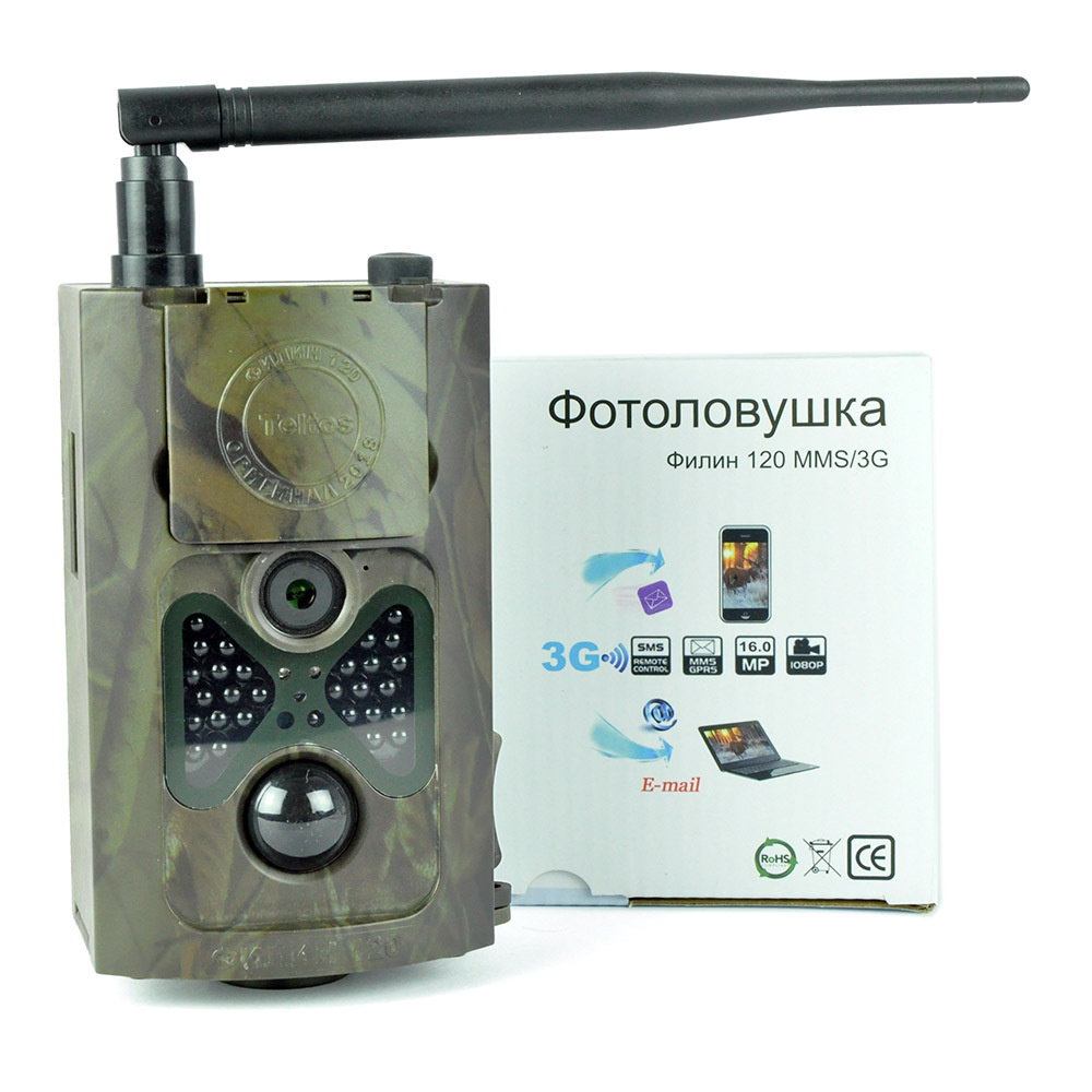 Фотоловушка Филин 120 MMS 4G - купить с доставкой по выгодным ценам в ...