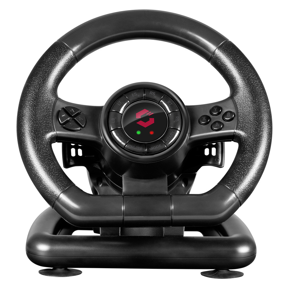 PC Руль Speedlink Black Bolt Racing Wheel, ПК (SL-650300-BK) - купить с  доставкой по выгодным ценам в интернет-магазине OZON (650713047)