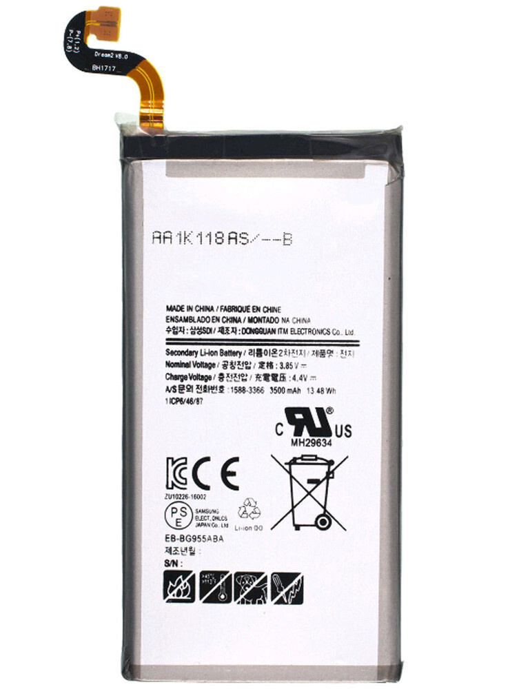 Аккумулятор батарея для Samsung Galaxy S8+ (SM-G955) / EB-BG955ABE, EB ...