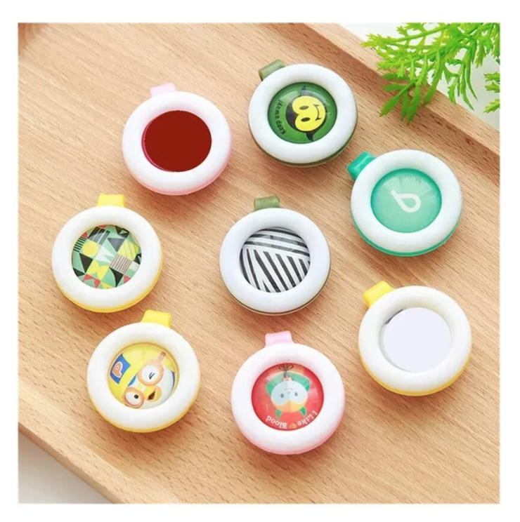 Репеллент клипса от комаров Kids MosquitoBlock, отпугиватель насекомых ...