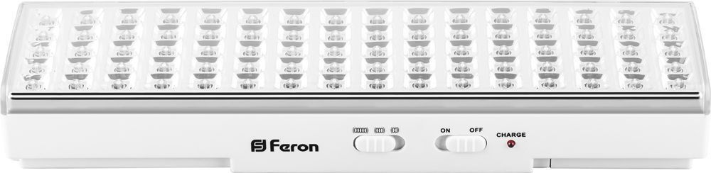 Светодиодный переносной аккумуляторный светильник со встроенным светодиодом 4.8W, белый, Feron EL18 артикул #1