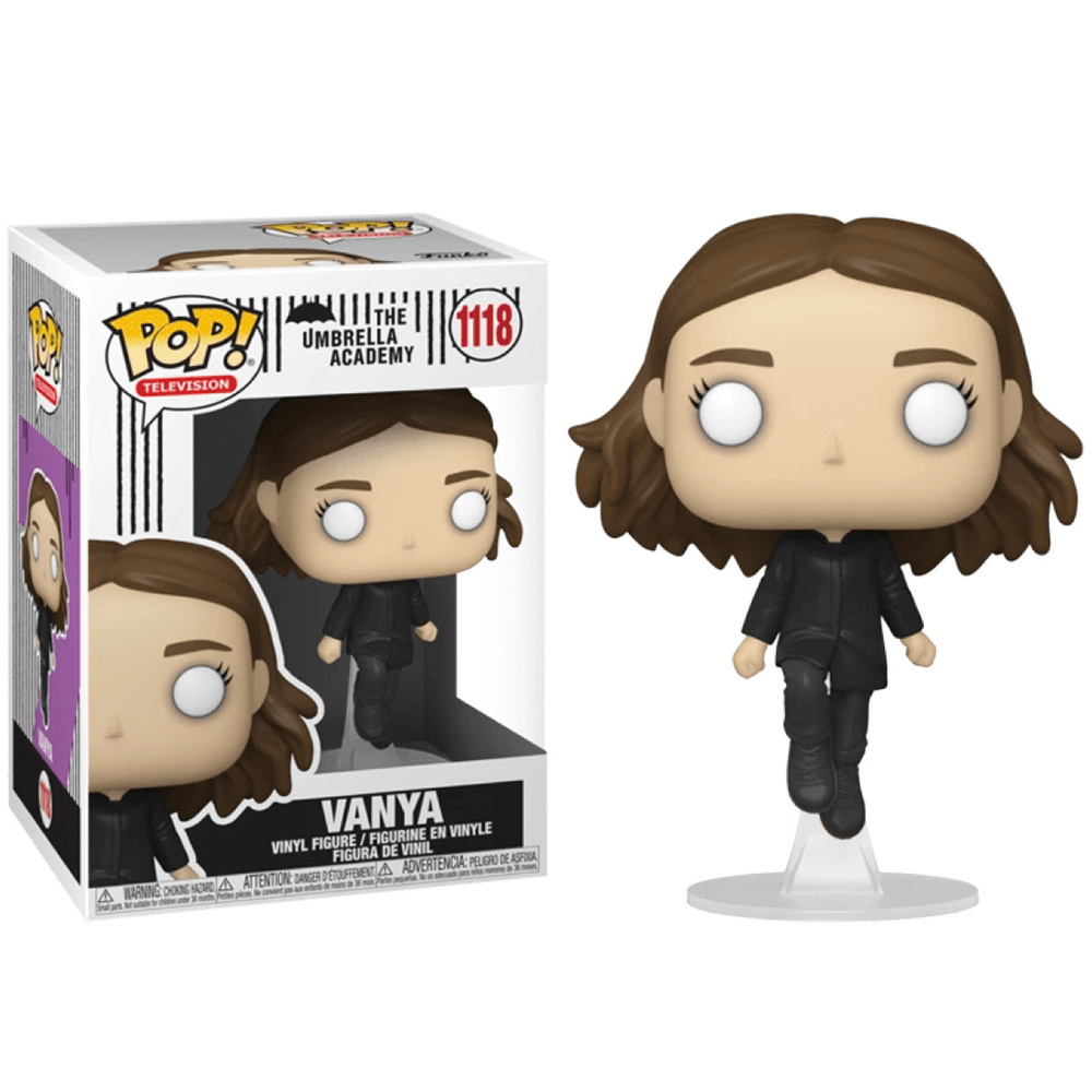 Фигурка Funko POP Vanya Hargreeves Flying из сериала Umbrella Academy Netflix, Ваня Харгривз парящая #1