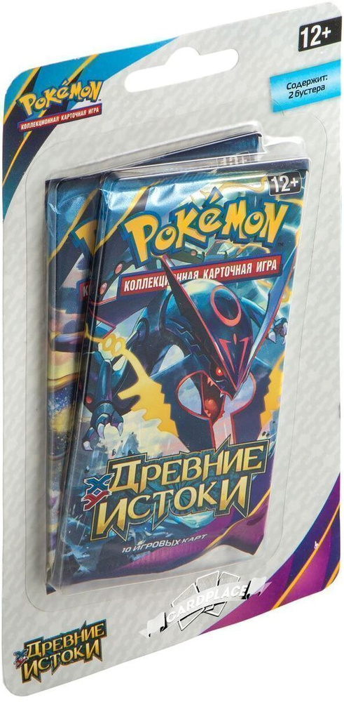 Покемон карты коллекционные: Блистер Pokemon издания XY7 Древние Истоки ...