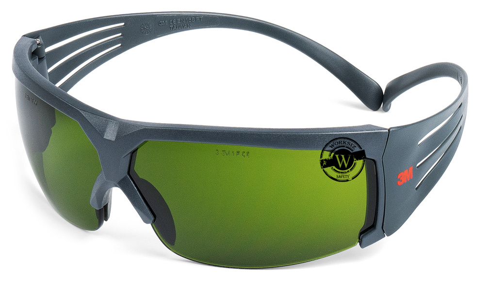 Защитные очки для сварки / газосварочные 3M SecureFit 630 ( арт. SF630AS-EU ) с защитой от царапин / #1