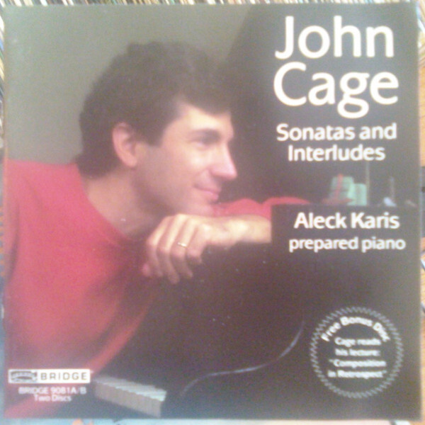 John Cage: Sonatas and Interludes for Prepared Piano. 2 CD #1