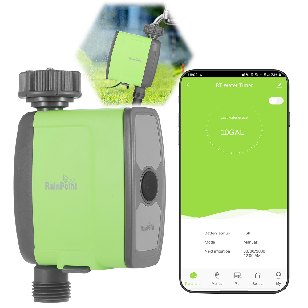 Программируемый таймер воды BT Таймер шланга для крана Открытый ...