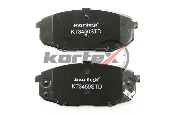 Колодки дисковые Kortex KT3450STD #1