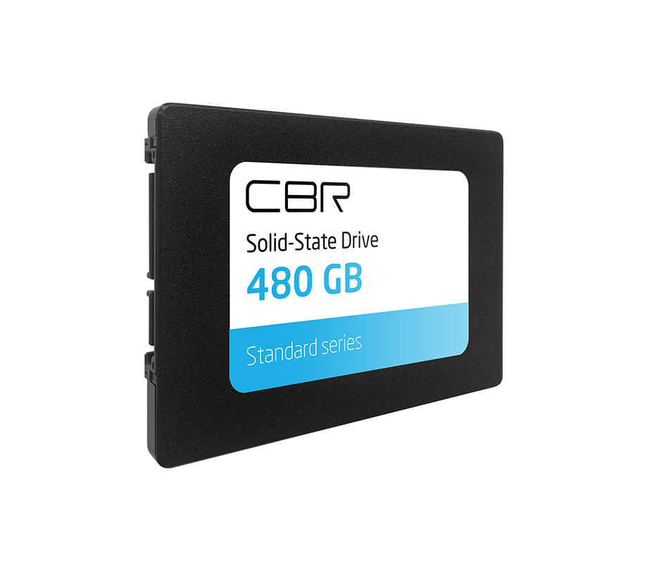 CBR 480 ГБ Внутренний SSD-диск SSD-480GB-2.5-ST21 (SSD-480GB-2.5-ST21) #1