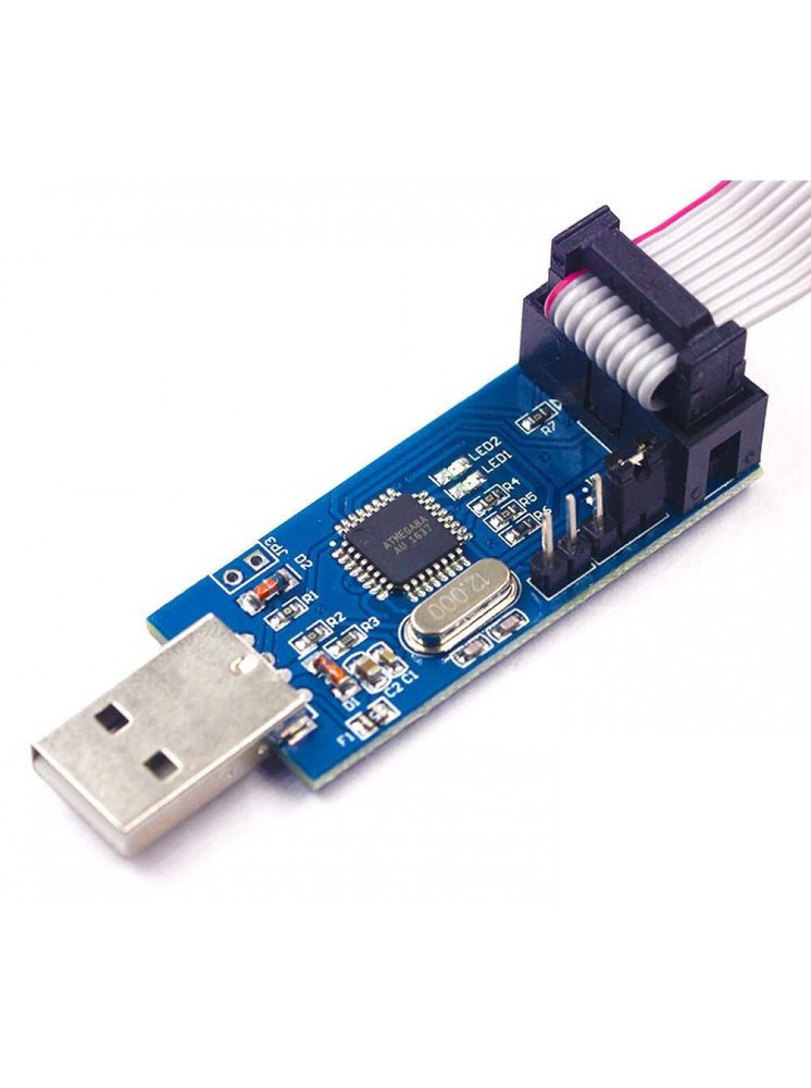 Программатор LC-01 USBISP - купить с доставкой по выгодным ценам в ...