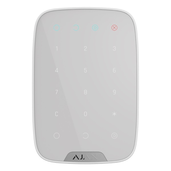 Охранная GSM система: Ajax KeyPad (white) - купить с доставкой по ...