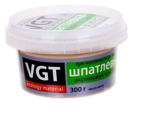 Шпатлевка по дереву Экстра акриловая венге 0,3 кг купить по низкой цене ...