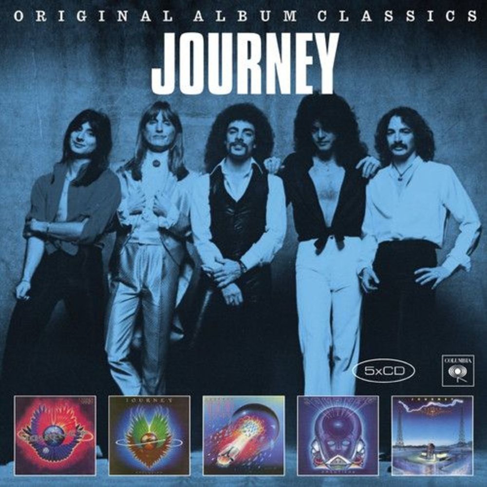 JOURNEY - Original Album Classics (CD, Сборник) Компакт Диск купить на ...