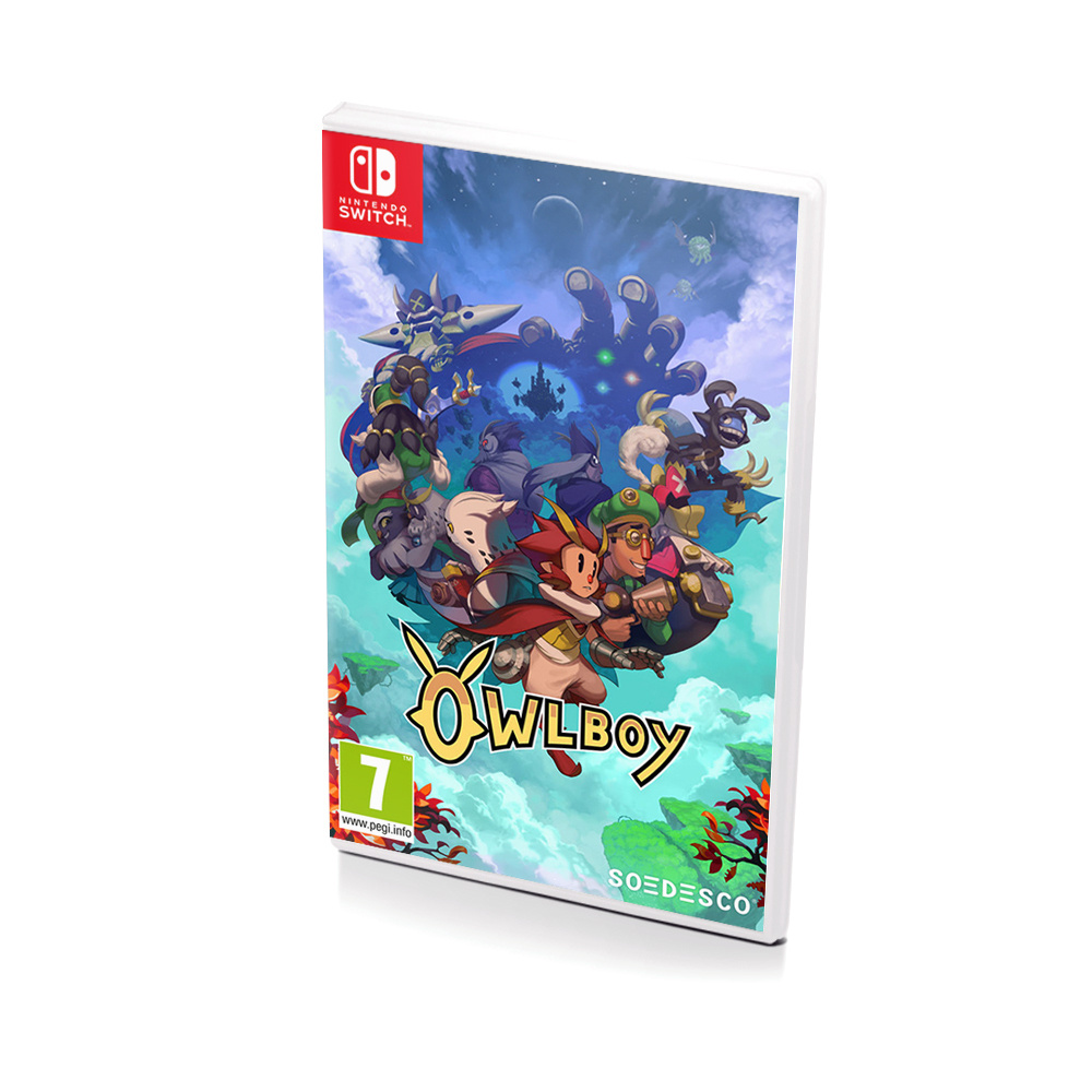 Игра Owlboy (Nintendo Switch, Русские субтитры) #1