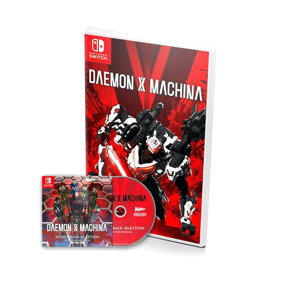 Игра Daemon X Machina Day One Edition (Nintendo Switch, Английская версия)