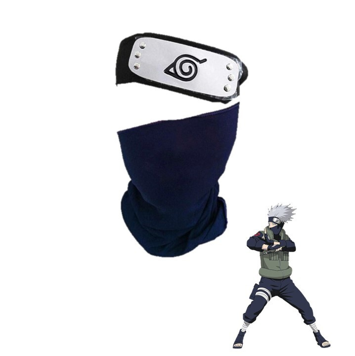 Маска Какаши Хатаке из аниме Наруто (повязка наруто + балаклава ...