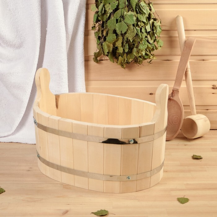 Бондарное изделие для бани, Дерево купить по низкой цене в интернет ...