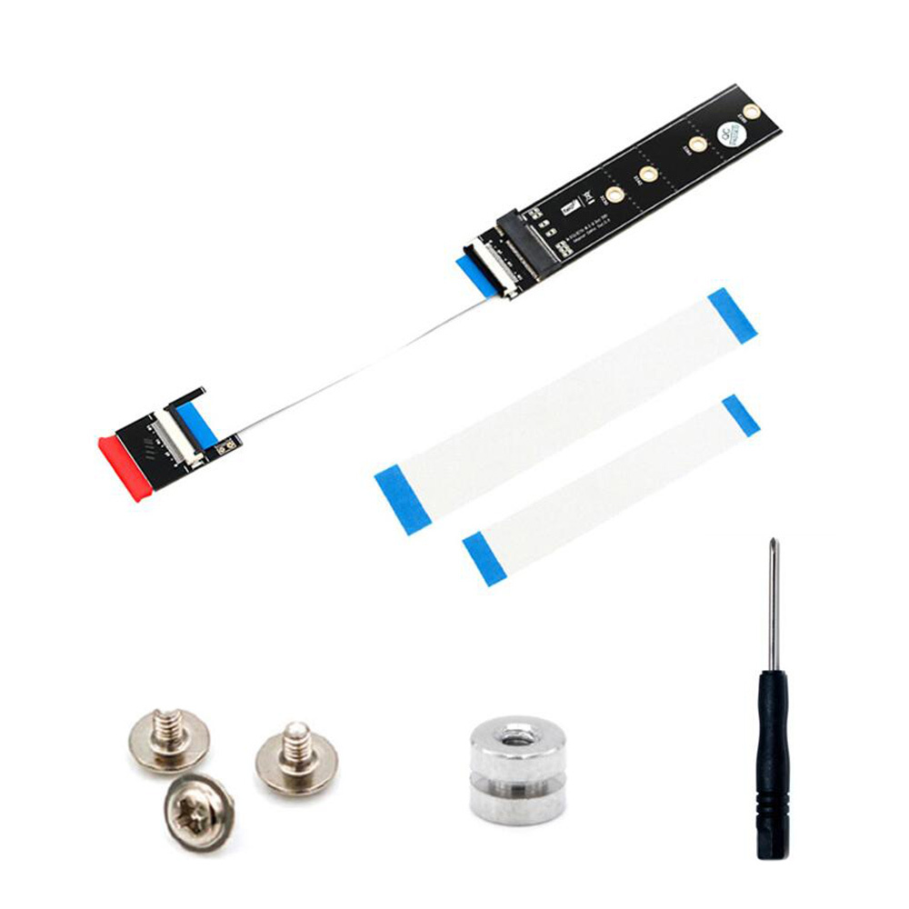NGFF M.2 Key M to Key A + E Удлинительный кабель NGFF Key M to A + E ...