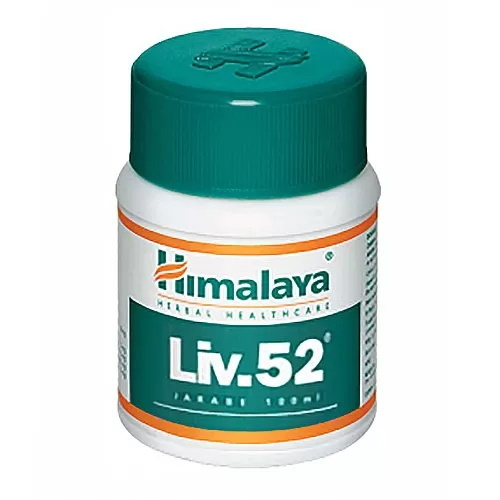 Лив.52 Хималая (Liv.52 Himalaya) для защиты и очистки печени, при ...