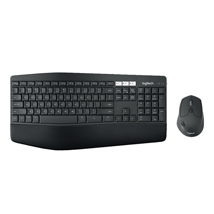 Клавиатура+мышь Logitech Wireless MK850 Performance Black USB купить по ...