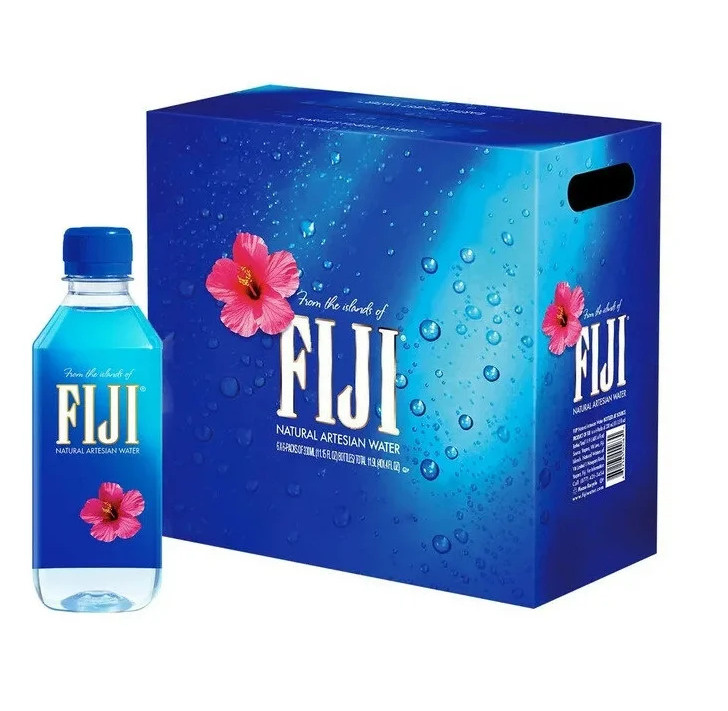 Вода артезианская Fiji (Фиджи) 36 шт по 0,33 л пэт - купить с доставкой ...