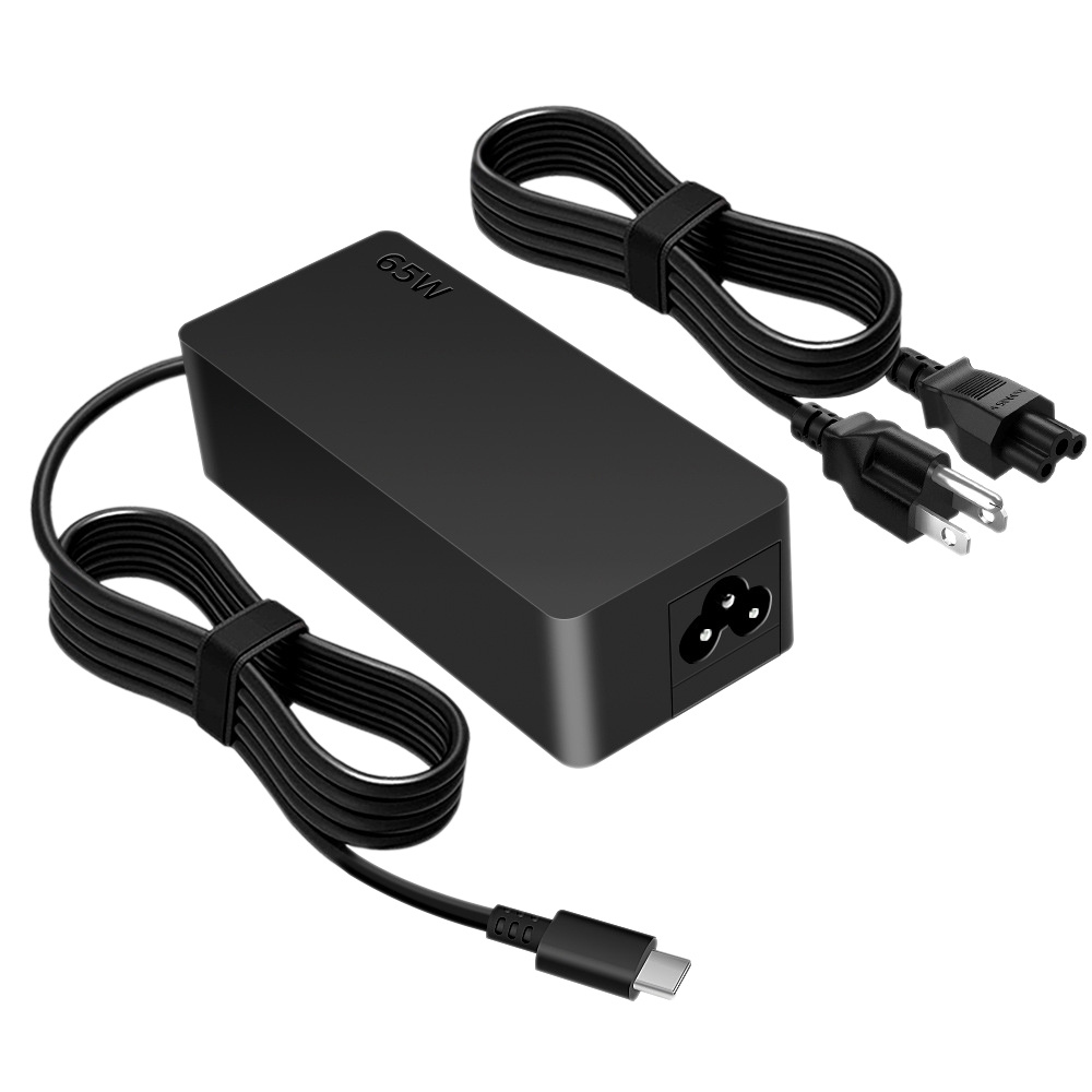 Адаптер зарядного устройства для ноутбука Type-C мощностью 65 Вт для ...