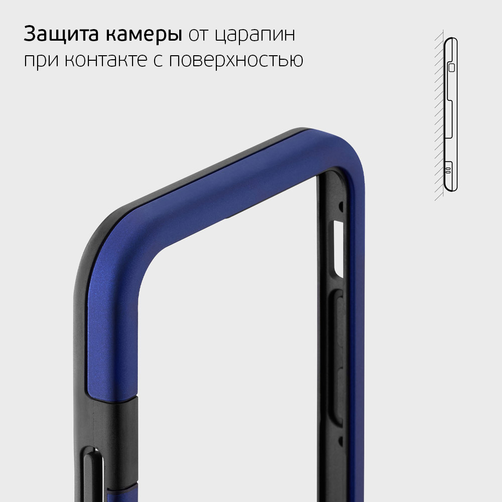 Бампер для Apple iPhone 12 Pro Max, чёрный, Deppa - купить с доставкой по  выгодным ценам в интернет-магазине OZON (229462117)