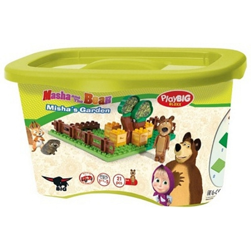 Конструктор BIG toys Маша и Медведь Пчелиная ферма Мишки - купить с ...