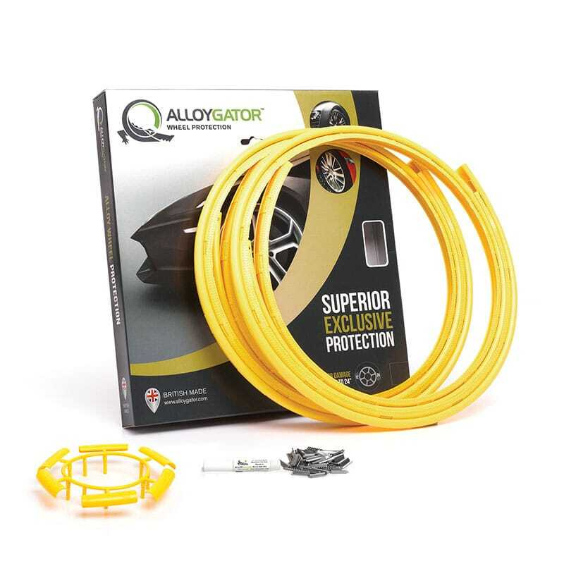 Защита для литых дисков автомобиля AlloyGator EXCLUSIVE YELLOW, 12"-24 ...