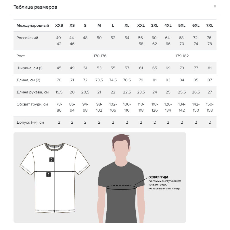 Футболка Vsemayki #1