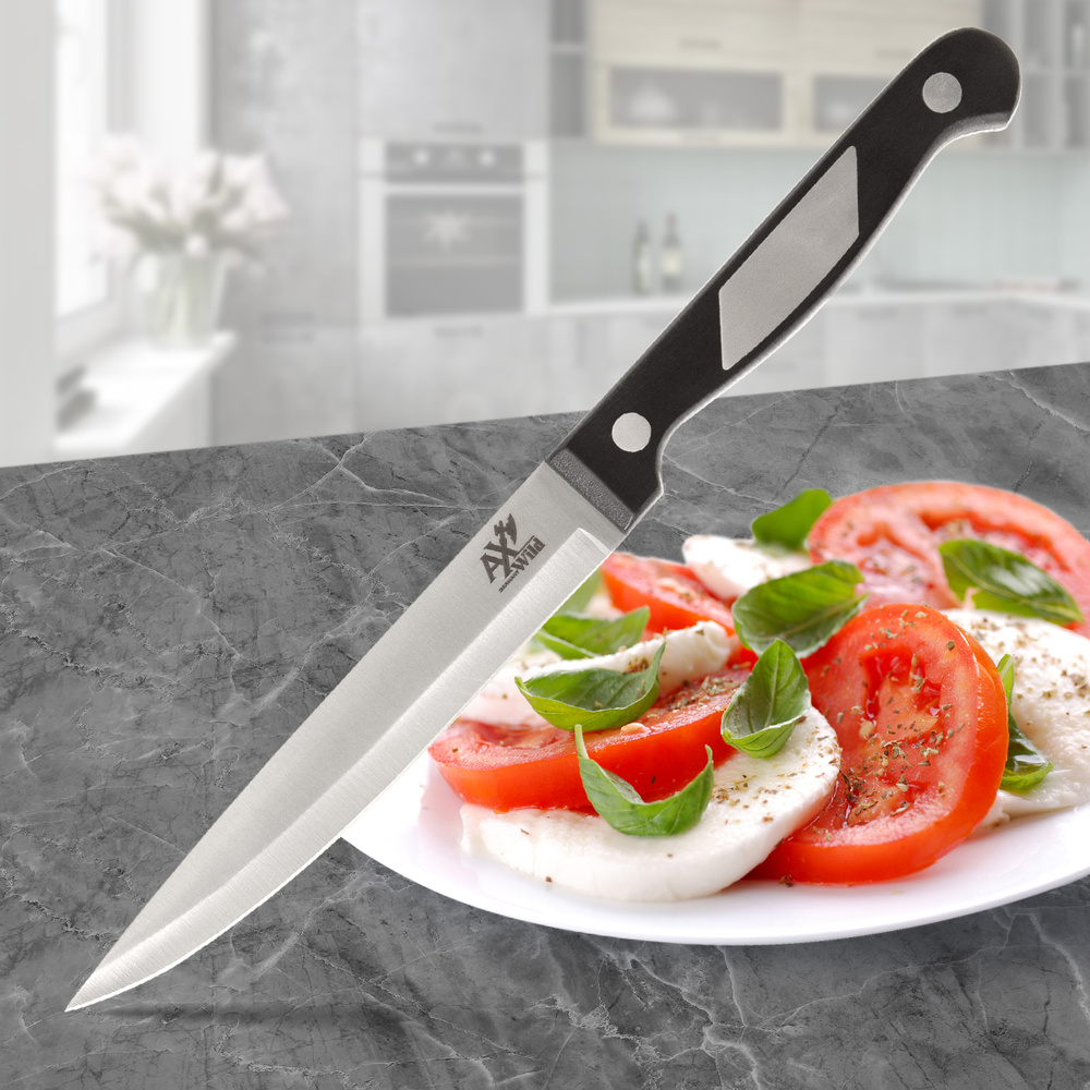 Купить Кухонный универсальный нож Axwild Ideal (Германия), длина лезвия ...